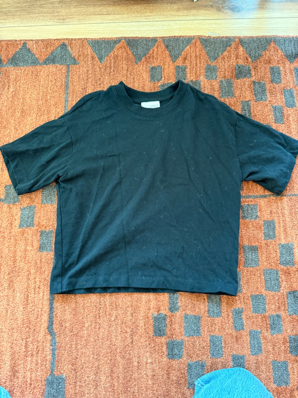 Universal Thread Black Short Sleeve